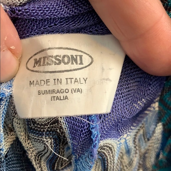 Missoni Ombré zigzag knit top - Picture 5 of 6